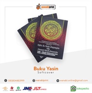 Buku Yasin Tahlil Custom Lengkap Soft Cover Surat Yassin Majmu Syarif