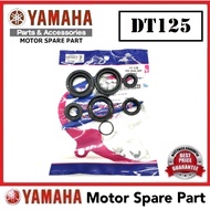 YAMAHA DT125 OIL SEAL SET 0 ENDURO DT125 DT 125 ENDURO OIL SEAL SET GASKET ORING ENGINE SET OIL SEAL