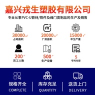 Rongsheng CPVC Flexible Joint Water Pipe Joint Butt Connector Pipe Directly Chemical PVC Pipe Fittin