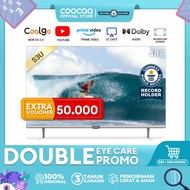 COOCAA 40 inch Smart TV - Digital TV - Dolby Audio - Youtube - Mirroring -  Flick Free - Boundless -