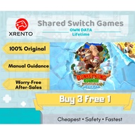 ⚡Buy 3 Free 1⚡Nintendo Switch Games Digital Download Donkey Kong Country: Tropical Freeze Own Data E
