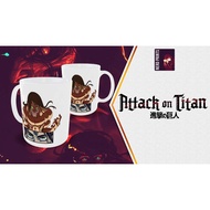 Attack on Titan Anime Mug | 11oz white mug, magic mug & 15oz white mug