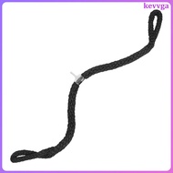 Dynamic Tricep Rope Gym Accessories for Weight Lifting 100.00X8.00X4.00CM Black  kevvga