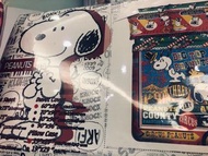 3尺*限時優惠全新正品Snoopy史路比花生漫畫床品套裝被袋床單床笠枕袋三件套