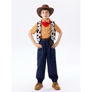 Jojokids B-8787 | Toy story children's costume | Woody toy story boy cowboy costume halloween kids