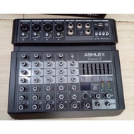 Unik MIXER AUDIO ASHLEY PREMIUM 6 mikser mixer ashley premium6 Murah