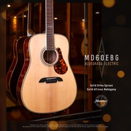 Alvarez MD60EBG กีตาร์โปร่ง Bluegrass All Solid (Sitka Spruce / African Mahogany) พร้อมกระเป๋า