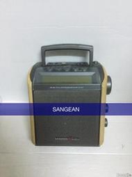 二手物品,SANGEAN,山進數位顯示收音機,PR-D2V,Radio,SONY,