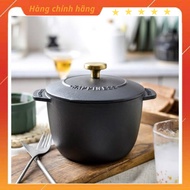 Happiness brand non-stick solid cast iron pot 16cm