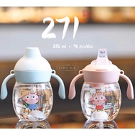 Cute Children's Drinking Bottle / 280ML Baby Drinking Bottle / Duck Beak Baby Kettle Drinking Bottle