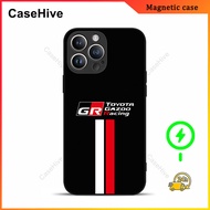 Toyota GR Livery Phone Case for iPhone 17 Pro Max / iPhone 16 Pro Max / 15 Pro Max / 13 / Samsung Ga
