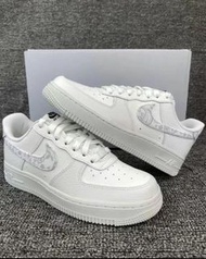 【🔥白灰 腰果花】Nike Air Force 1'07 ESS “White Paisley” 女款  白灰 腰果花
