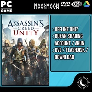 Assassin's Creed Unity Full DLCs Game PC Laptop