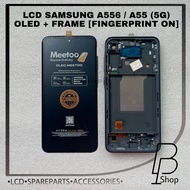 LCD SAMSUNG A556 / A55 (5G) OLED + FRAME[FINGERPRINT ON]