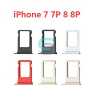 SD For phone 7 plus 8 plus 7plus 8plus Holder Slot Dual Single SIM Card Tray
