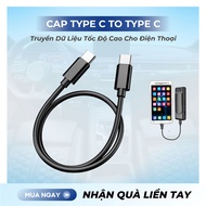 Type C to Type C 2-Head Fast Charging Cable – Supports Charging, High-Speed Data Transfer for Phones