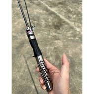 Super flexible UL fighter lure fishing rod, UL stream lure fishing rod