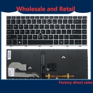 Hp Elitebook 840 G5 /840 G6/ 846 G5 /745 G5 L14378-001 L11307-001 Laptop Keyboard