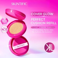 SKINTIFIC GLOW REFILL & PERFECT CUSHION PINK COVER