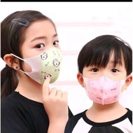 Masker Duckbill Anak Isi 50Pcs