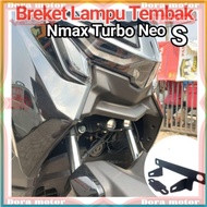 D2 laser spotlight bracket for Nmax Turbo Neo S Techmax Nmax New Old Aerox-PAK8P