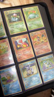 Pokemon 1996 -1999初代全套 151張