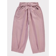 George Kids Blush Pink Balloon Leg Bow Detail Jeans