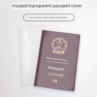 passport holder cover passport Passport Holder Travel Passport Holder Holder Document Bag Frosted Tr