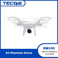 S3 Phantom Drone 4K HD FPV WIFI Selfie Drones Real-time Transmit RC STEM Education Helicopter Quadco