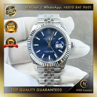🔥SWISS TOP QUALITY🔥 DATEJUST 41MM BLUE MOTIF DIAL JUBILEE 126334 - MEN WATCH SWISS AUTOMATIC LUXURY 