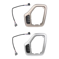Transmission Shifter Bezel Interior Decoration Easy to Install Replace Parts 5yd27LS5AA for Jeep Che