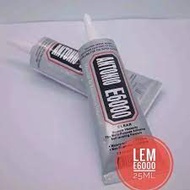 Glue E6000 Clear Super Glue 25ml Flexible Flexible Craft Handy Craft Industrial DIY Bracelet