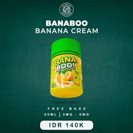 (Terbaik) Liquid Banaboo - 60Ml 3Mg &amp; 6Mg