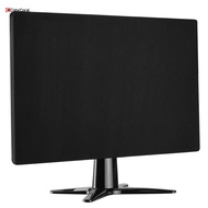 ColorCoral 21/24/27/31 Inch Monitor Dust Cover Dust Protection Cover Elastic Ultra-Thin Soft Fabric 