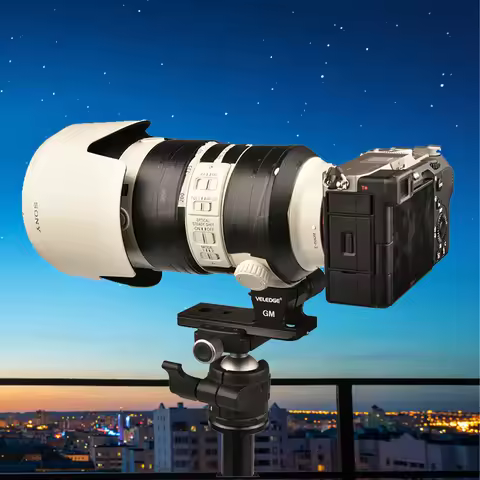 Replacement Lens Foot Built-in Arca Type Quick Release Plate Lens Collar Foot for Sony FE 100-400mm 
