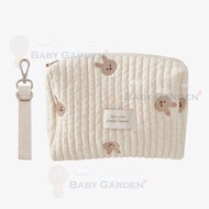 Tatitu baby wallet pouch rabbit 21.5x16cm