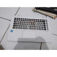 Lower Case Casing - Palmrest Touchpad - ASUS X441 X441B X441M X441N X441S X441U X441UR X441UV WHITE