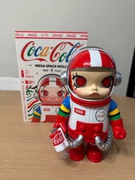 Mega space Molly 400% Coca Cola 可口可樂