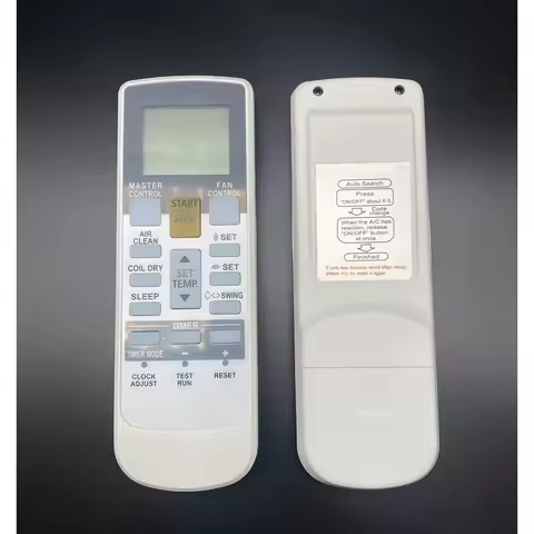 Universal Air Conditioner Remote Control for Fujitsu AR-BB9 AR-DB3 AR-DB5 AR-DB4 AR-DB4 AR-HG1 AR-AB