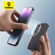 【CCC Certified】Baseus 3C Power Bank 5000mAh Mini Magnetic Wireless Fast Charge with Auto-wake