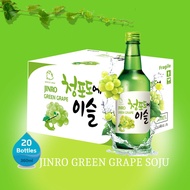 Jinro Soju 20 bottles x 360ml - Mix and Match