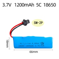 RC Battery 14500/18650 3.7V 1300mah lipo Rechargeable Battery Remote Control Car