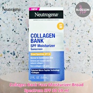 Neutrogena - Collagen Bank Face Moisturizer Broad Spectrum SPF 30 59 ml ครีมบำรุงผิวหน้า