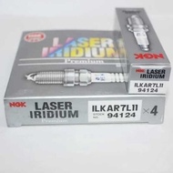 NGK Spark Plug 94124 Suitable for Mazda Angksella 1.5 CX-5 Atez CX-42.02.