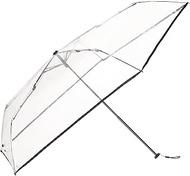 Samantha Vega Fashion Goods Official Aurora Pouch Clear Folding Umbrella, Women's, Multicolor, multi