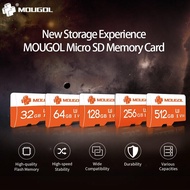 MOUGOL Memory Cards 512GB 256GB 128GB High Speed Minisd 32GB 64GB Class 10 Mini SD Card TF Card for Smartphone Micro SD Card