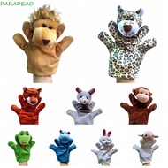 PARADEAO Hand Puppets For Animal, 24 Types Plush Toy Adorable Hand Puppets, Finger Puppets Cartoon Animal Cloth Props Dolls Animals Hand Finger Puppet Kids Gift