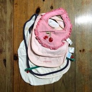 【米倉】二手母嬰用品/嬰兒口水巾/圍兜兜/麗嬰房