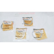 4 PCS CLUTCH PLATE IRON FRICTION PLATE F1ZR JUPITER Z VEGA R NEW ORIGINAL YAMAHA 2P2-E6324-00