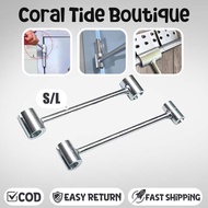 14-19mm/23-25mm Door Hinge Gap Adjustment Wrench Hinge Repair Tool